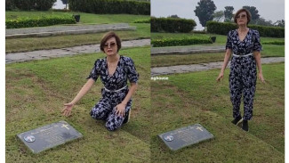 Kenalan Sama Ci Mehong, TikTokers Viral yang Jual Buah hingga Tanah Kuburan