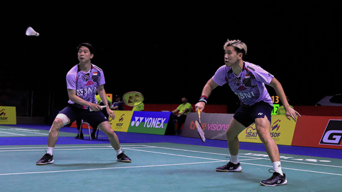 Ganda putra Indonesia, Kevin Sanjaya Sukamuljo/Marcus Fernaldi Gideon