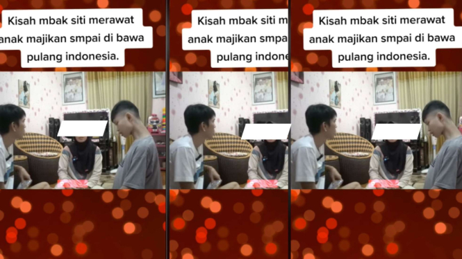 TKW Bawa Anak Majikan yang Berkebutuhan Khusus ke Indonesia