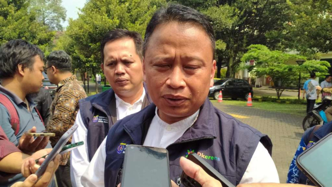 Sekretaris Daerah Kota Depok Supian Suri