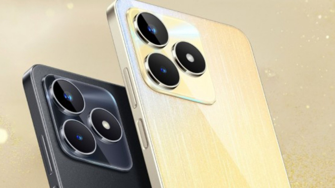 Realme C53. 