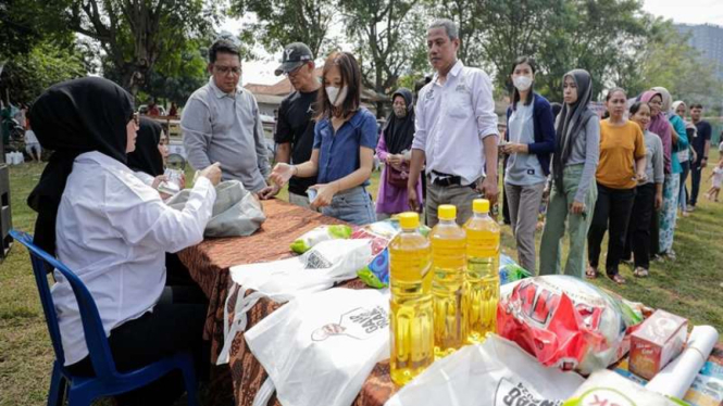 Pasar murah digelar di Tangsel