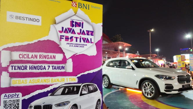 Produk dari perusahaan anak BNI dapat dilihat pada BNI Java Jazz Festival 2023