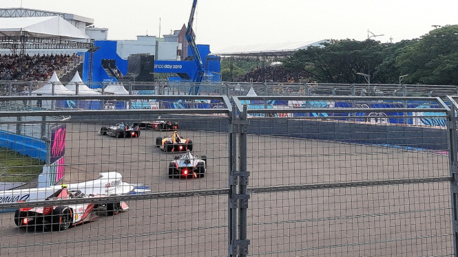 Ajang balap Formula E 2023