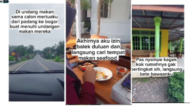 Wanita Tak Selera Masakan Mertua dan Milih Makan Di Luar