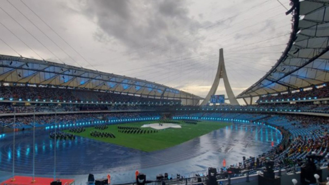 Upacara pembukaan ASEAN Para Games 2023