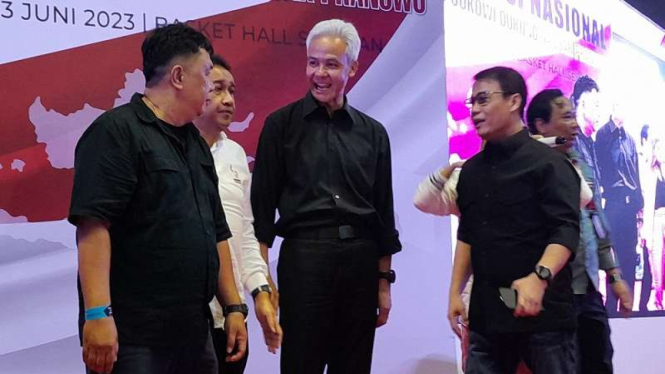 Bakal Calon Presiden 2024 dari PDI Perjuangan, Ganjar Pranowo
