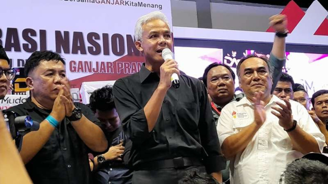 Bacapres PDIP Ganjar Pranowo