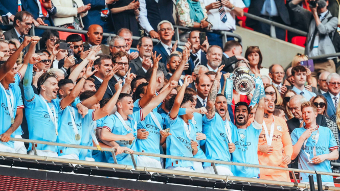 Manchester City Juara Piala FA