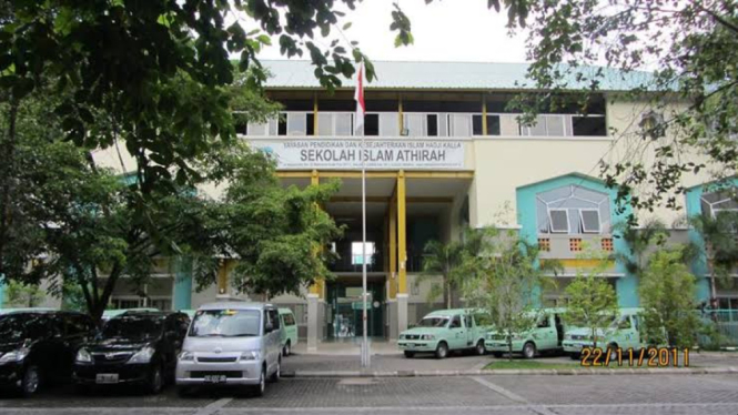 Sekolah Islam Athirah Kota Makassar, Sulawesi Selatan.