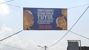 Geger isu Tuyul Pencuri Uang di Tasikmalaya.