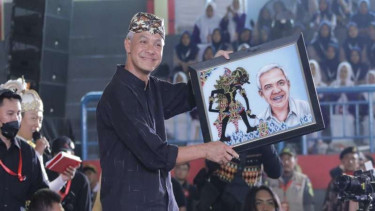 Bacapres PDIP Ganjar Pranowo