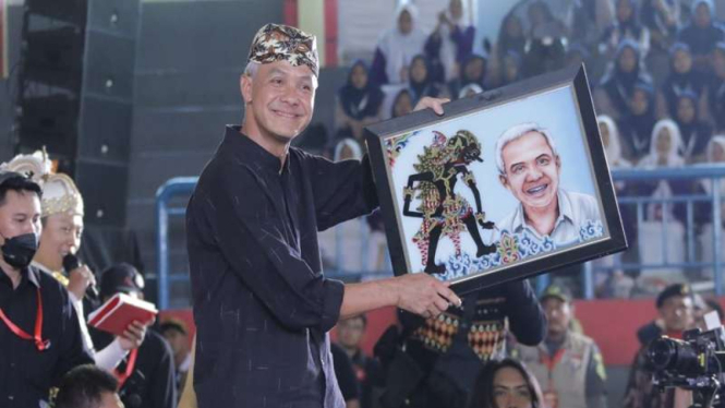 Bacapres PDIP Ganjar Pranowo