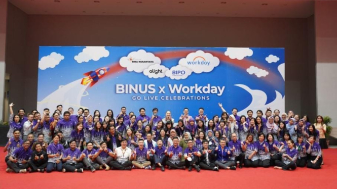 BINUS X Workday.