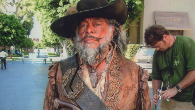 Sergio Calderon. 