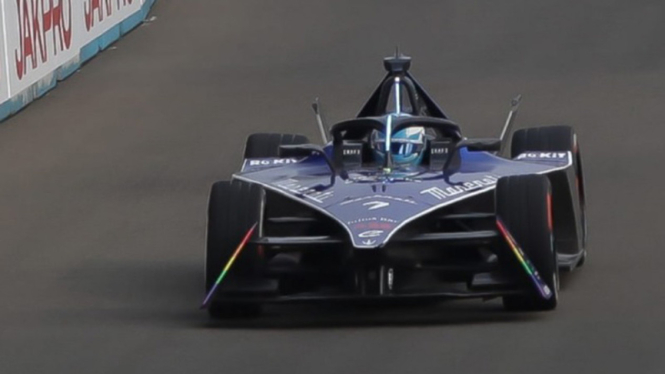 Pembalap Maserati MSG Racing, Maximilian Gunther
