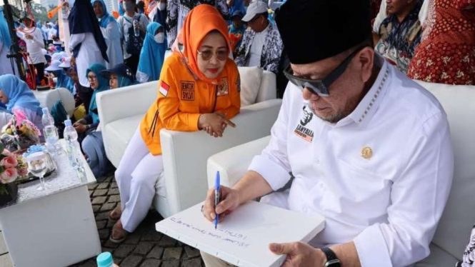 Ketua DPD RI LaNyalla di acara PGTKI