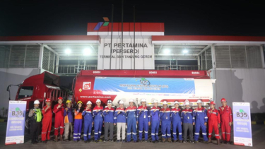 Foto Pertamina Regional Jawa Bagian Barat Sudah Mulai Salurkan Biosolar ...