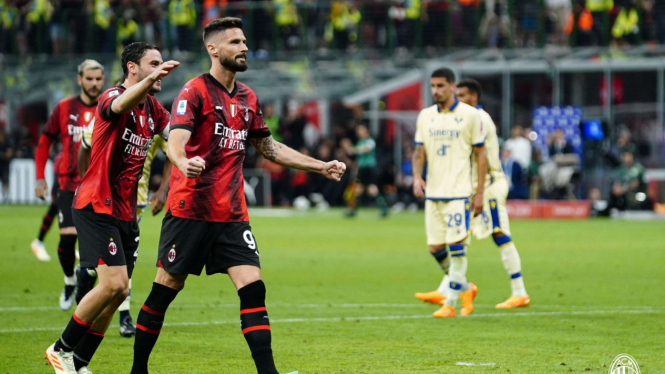AC Milan vs Hellas Verona