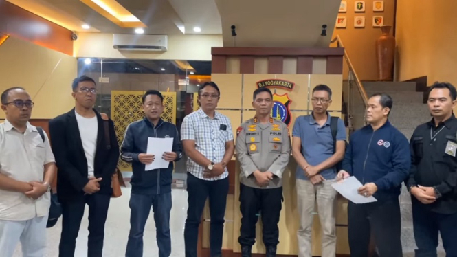 Dua kelompok ormas Brajamusti dan PSHT sepakat berdamai di Mapolda DIY