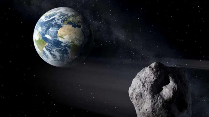 Bulan palsu yang telah mengikuti Bumi selama 2.000 tahun.