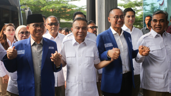 Pertemuan PAN-Gerindra