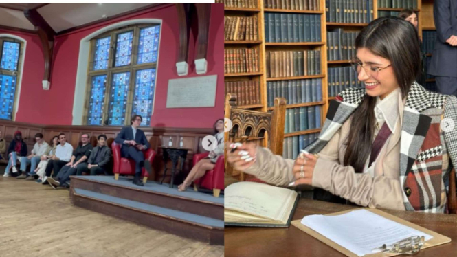 Mia Khalifa Ngajar di Oxford
