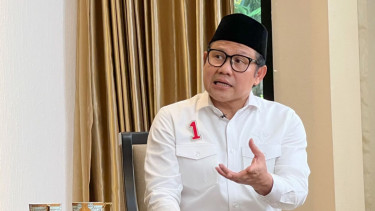 Wakil Ketua DPR RI Bidang Korkesra, Abdul Muhaimin Iskandar (Gus Imin)