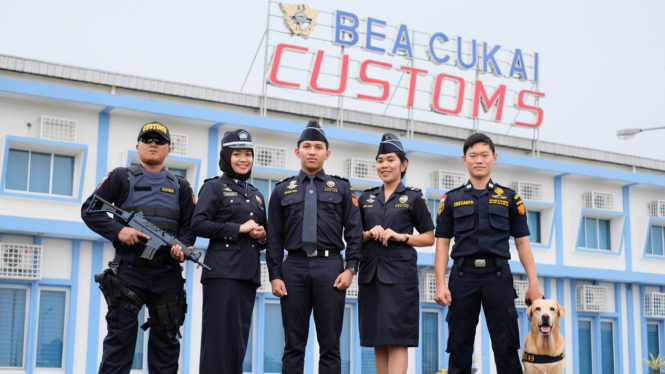 Peralihan wilayah kerja Bea Cukai