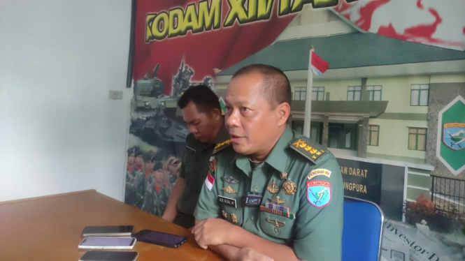 Kapendam XII Tanjungpura, Kolonel Infantri Ade Rizal Muharram