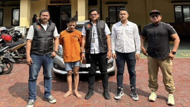 Waria di Tambora gasak mobil dan uang teman kecan ditangkap polisi