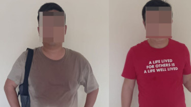 Dua WNA asal Tiongkok diamankan di rumah kontrakan di Kubu Raya, Kalbar