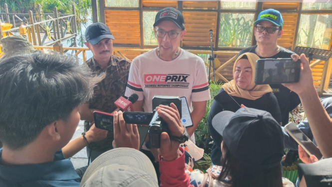 CEO OMM, Arlan Perkasa Lukman