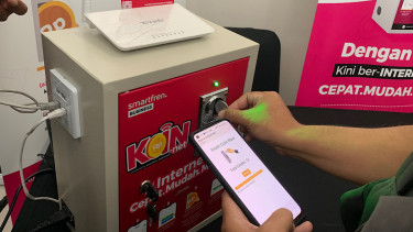 Solusi layanan wifi dari Smartfren Business, Koin-Net.