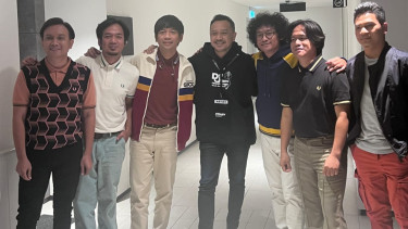 Giring Ganesha dan DMASIV.