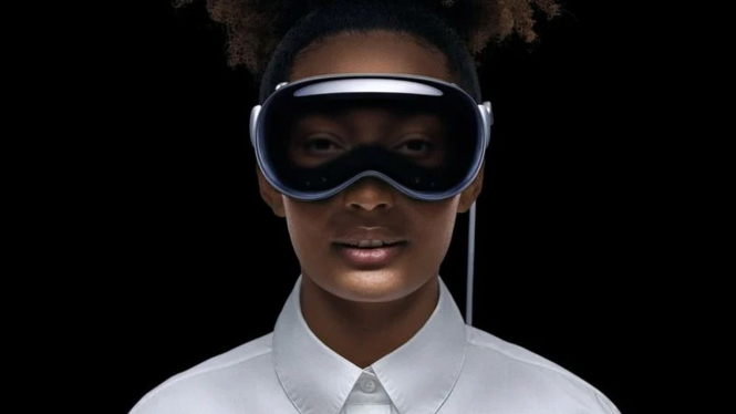 Apple Vision Pro. 