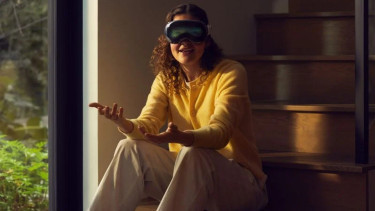 Apple Vision Pro. 