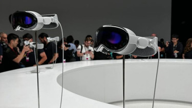 Apple Vision Pro. 