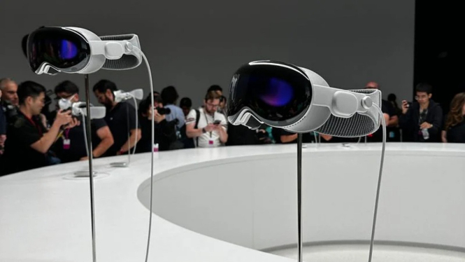 Apple Vision Pro. 