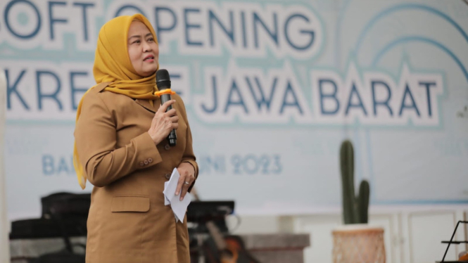Kepala Disperindag Jabar, Noneng Komara Nengsih