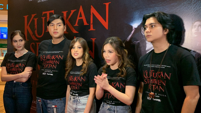 Cast film Kutukan Sembilan Setan