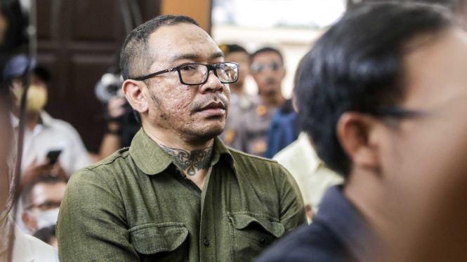 Ayah Cristalino David Ozora, Jonathan Latumahina di PN Jaksel