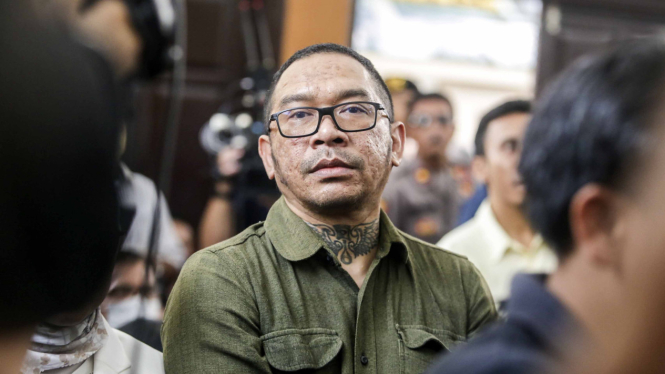 Ayah Cristalino David Ozora, Jonathan Latumahina di PN Jaksel