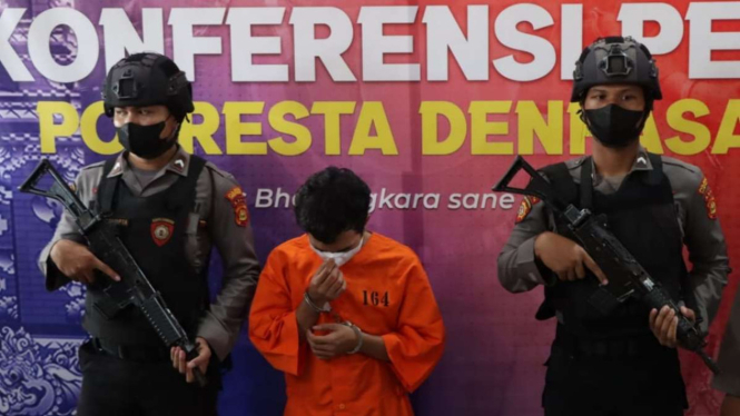 Polresta Denpasar ungkap kasus pelecehan seksual terhadap WNA di Bawah umur