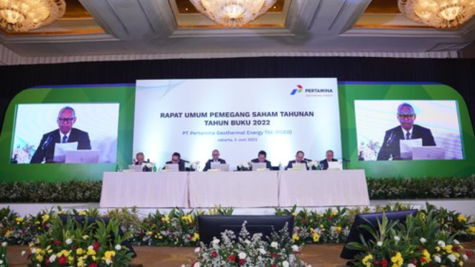 RUPST PT Pertamina Geothermal Energy Tbk (PGE)