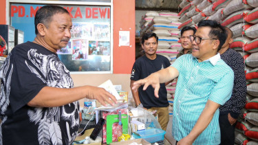 Wakil Ketua DPR RI Bidang Korkesra, Abdul Muhaimin Iskandar (Gus Imin)