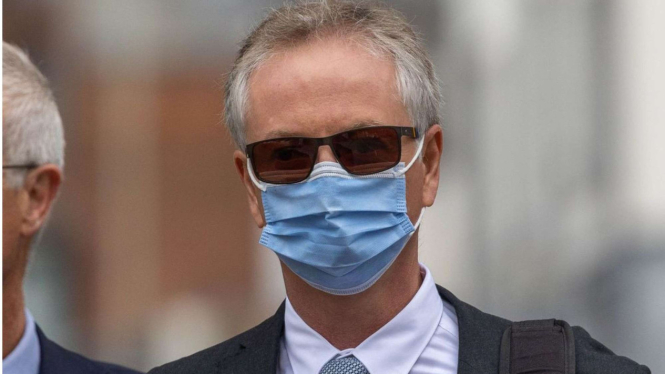 Dr Nicholas John Chapman pelaku pelecehan seksual 