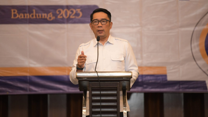 Gubernur Jawa Barat, Ridwan Kamil
