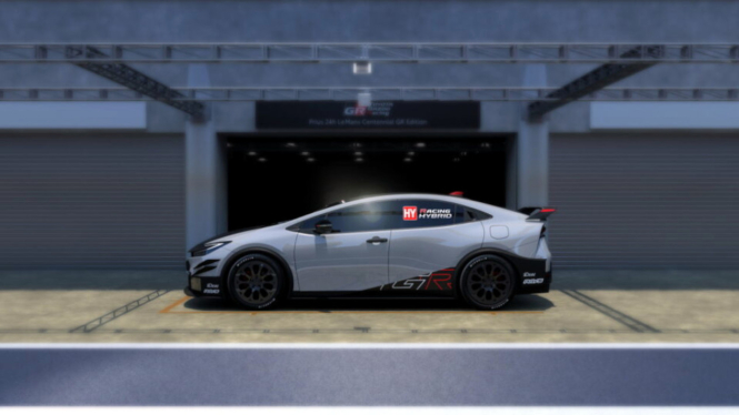 VIVA Otomotif: Mobil konsep Toyota Prius 24h Le Mans Centennial GR Edition