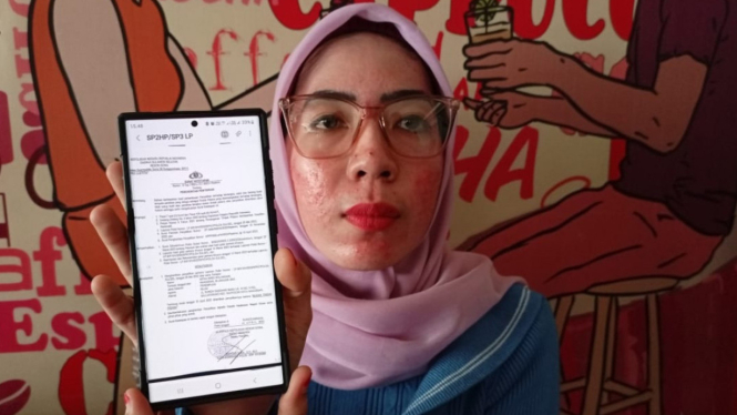 Istri Polisi di Gowa yang mengaku ditipu ratusan juta sesama istri polisi